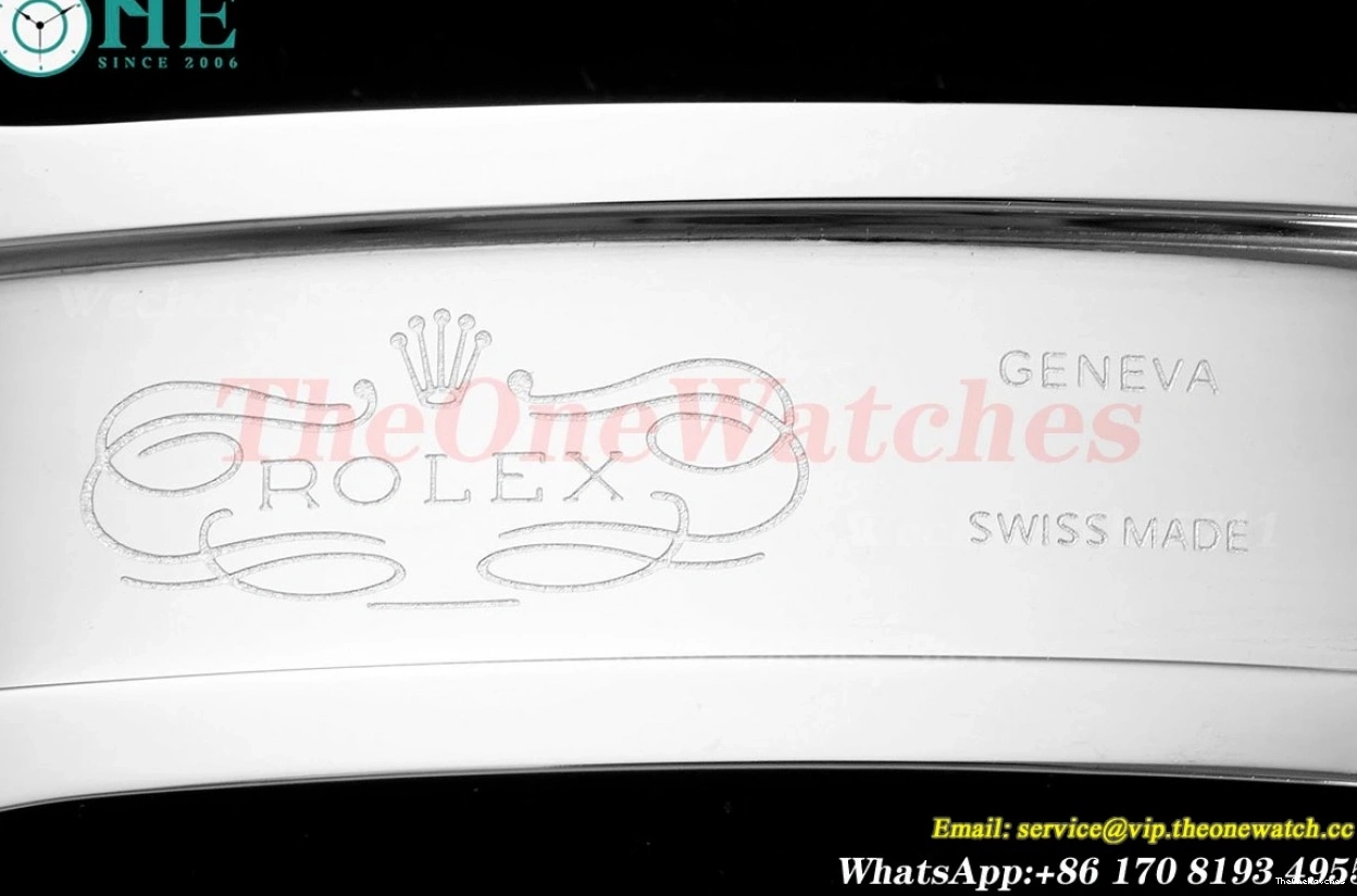 (Gain Green SS V4 JDF Weight) 40mm SS VR3255 DayDate 228239 Arab 0131